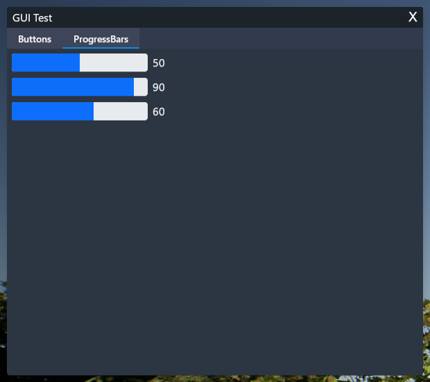 ProgressBar